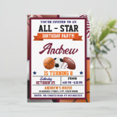 Invitation à la fête d'anniversaire de tous les sp (Debout devant)