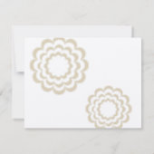 Invitation à la fête d'anniversaire de Tractor (Dos)