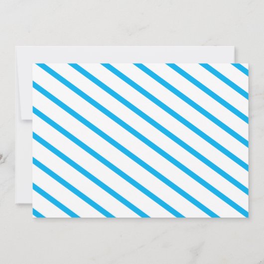 Invitation à la fête d'anniversaire de Waterslide (Dos)