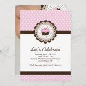 Invitation à la fête d'anniversaire de Whimsical (Devant / Derrière)