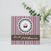 Invitation à la fête d'anniversaire de Whimsical (Debout devant)