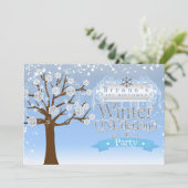 Invitation à la fête d'anniversaire de Winter ONEd (Debout devant)