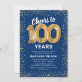 Invitation à la fête d'anniversaire des 100 ans Bl (Devant)