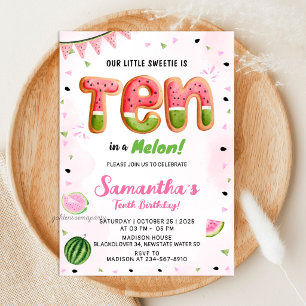Invitation à la fête d'anniversaire des 10 ans de