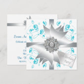Invitation à la fête d'anniversaire des 10 ans de (Devant / Derrière)
