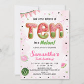 Invitation à la fête d'anniversaire des 10 ans de (Devant)