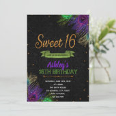 Invitation à la fête d'anniversaire des 16 ans de (Debout devant)