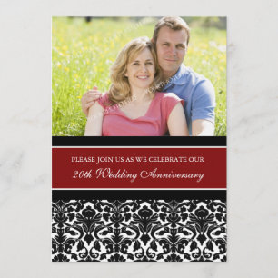 Invitation à la fête d'anniversaire des 20 ans de 