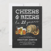 Invitation à la fête d'anniversaire des 21 ans Che (Devant)