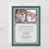 Invitation à la fête d'anniversaire des 25 ans de (Dos)