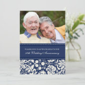 Invitation à la fête d'anniversaire des 50 ans de (Debout devant)