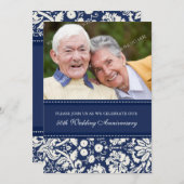 Invitation à la fête d'anniversaire des 50 ans de (Devant / Derrière)