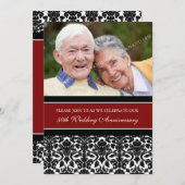 Invitation à la fête d'anniversaire des 50 ans de  (Devant / Derrière)