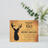 Invitation à la fête d'anniversaire des 60 ans de  (Debout devant)