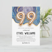 Invitation à la fête d'anniversaire des 99 ans (Debout devant)