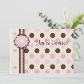 Invitation à la fête d'anniversaire des à petits p (Debout devant)