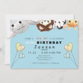 Invitation à la fête d'anniversaire des animaux de (Devant)