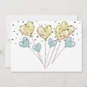 Invitation à la fête d'anniversaire des animaux de (Dos)