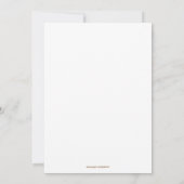 Invitation à la fête d'anniversaire des animaux de (Dos)