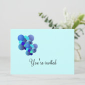 Invitation à la fête d'anniversaire des Bulles ble (Debout devant)