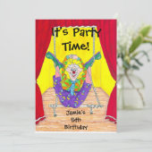 Invitation à la fête d'anniversaire des capitaines (Debout devant)