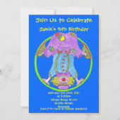 Invitation à la fête d'anniversaire des capitaines (Dos)