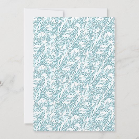 Invitation à la fête d'anniversaire des cerfs de b (Dos)