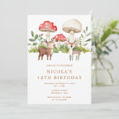 Invitation à la fête d'anniversaire des cerfs de b (Debout devant)