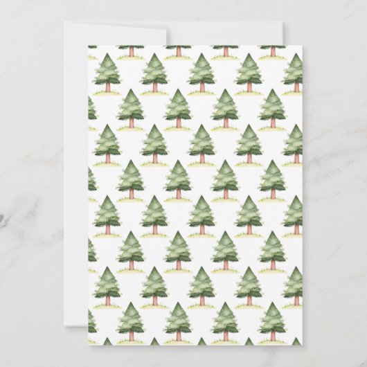 Invitation à la fête d'anniversaire des cerfs de b (Dos)