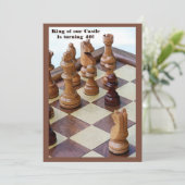 Invitation à la fête d'anniversaire des Chessmen (Debout devant)