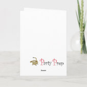 Invitation à la fête d'anniversaire des Chevaux de (Dos)