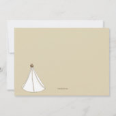 Invitation à la fête d'anniversaire des Cowboys et (Dos)