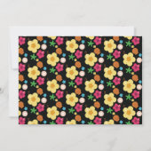 Invitation à la fête d'anniversaire des enfants de (Dos)