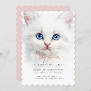 Invitation à la fête d'anniversaire des filles de 