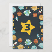 Invitation à la fête d'anniversaire des Garçons de (Dos)