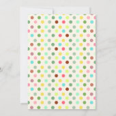 Invitation à la fête d'anniversaire des Scoops et  (Dos)