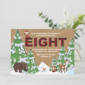 Invitation à la fête d'anniversaire des Winter Eig (Debout devant)