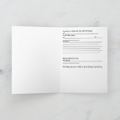 Invitation à la fête d'anniversaire d'Halloween po (Intérieur)