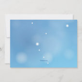 Invitation à la fête d'anniversaire d'hiver (Dos)