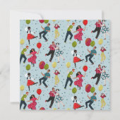 Invitation à la fête d'anniversaire Dirty Thirty 3 (Dos)