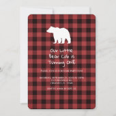 Invitation à la fête d'anniversaire d'Ourson qui a (Devant)