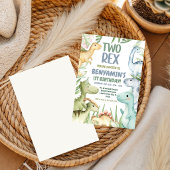 Invitation à la fête d'anniversaire du 2ème annive