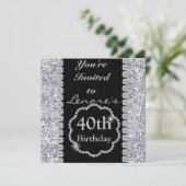 Invitation à la fête d'anniversaire du 40e BLING (Debout devant)