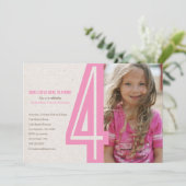 Invitation à la fête d'anniversaire du 4 avril (Debout devant)