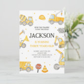 Invitation à la fête d'anniversaire du Camion de p (Debout devant)