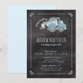 Invitation à la fête d'anniversaire du Camion de p (Devant / Derrière)