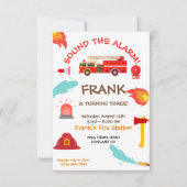 Invitation à la fête d'anniversaire du Camion d'in (Devant)
