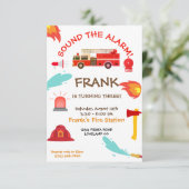 Invitation à la fête d'anniversaire du Camion d'in (Debout devant)