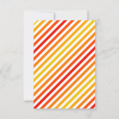 Invitation à la fête d'anniversaire du Camion d'in (Dos)