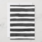 Invitation à la fête d'anniversaire du camion d'in (Dos)